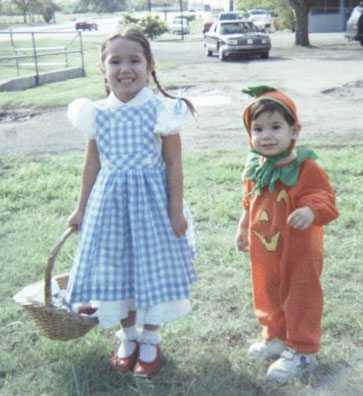Micaela and Matthew Jimenez