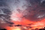 sunset in Florida