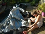 pool cover