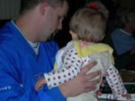 Lillian's first birthday