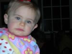 Lillian's first birthday