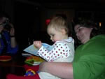 Lillian's first birthday