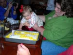 Lillian's first birthday
