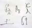Poochie Myers Gesture Drawing Example
